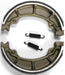 Brake Shoes 307g Grooved