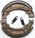 Brake Shoes 331 Plain