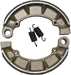 Brake Shoes 343g Grooved