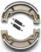 Brake Shoes 603g Grooved