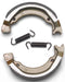 Brake Shoes 614 Plain