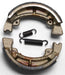 Brake Shoes 703g Grooved