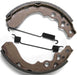 Brake Shoes 718 Plain