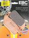 Brake Pads Fa381hh Double-h Sintered