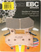 Brake Pads Fa409hh Double-h Sintered