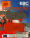 Brake Pads Fa409v V-series