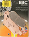 Brake Pads Fa458hh Double-h Sintered