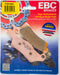 Brake Pads Fa618sv Severe Duty Sv Series