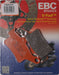 Brake Pads Fa631v Semi-sintered V Series