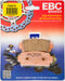 Brake Pads Fa651r Sintered R Series