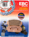 Brake Pads Fa651sv Severe Duty Sv Series