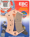 Brake Pads Fa656r Sintered R Series