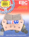 Brake Pads Fa657r Sintered R Series