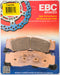 Brake Pads Fa676r Sintered R Series