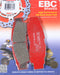 Brake Pads Fa676x Carbon X Series