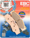 Brake Pads Fa677sv Severe Duty Sv Series