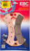 Brake Pads Fa680r Sintered R Series