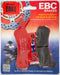 Brake Pads Fa682x Carbon X Series