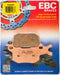 Brake Pads Fa685r Sintered R Series