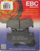 Brake Pads Fa69/2 Organic