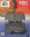 Brake Pads Fa69/3 Organic