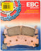 Brake Pads Fa701r Sintered R Series