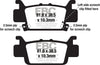 Brake Pads Fa703sv Severe Duty Sv Series