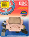 Brake Pads Fa704r Sintered R Series