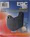 Brake Pads Fa72 Organic