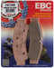 Brake Pads Fa738r Sintered R Series