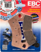 Brake Pads Fa740r Sintered R Series