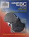 Brake Pads Fa94 Organic