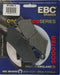 Brake Pads Sfa209/2 Organic