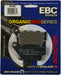 Brake Pads Sfa213 Organic