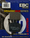 Brake Pads Sfa266 Organic