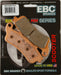 Brake Pads Sfa281hh Double-h Sintered