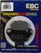 Brake Pads Sfa305 Organic