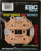 Brake Pads Sfa412hh Double-h Sintered