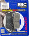 Brake Pads Sfa607 Organic