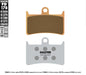 Brake Pads Sintered Ceramic Fd178g1375