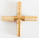 Brass Cross 5/16"