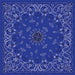 Bandanna Navy Paisley