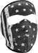 Neoprene Full Mask Vintage Flat Black/white