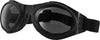 Bugeye Sunglasses Black W/smoke Reflective Lens