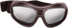 Touring Ii Sunglasses Black W/clear Lens