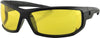 Axl Sunglasses W/yellow Lens