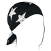 Sportflex Series Flydanna Black & White Flag