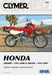 Repair Manual Hon Xr600r/xr650l