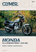 Repair Manual Hon Cx/gl500/650