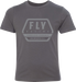 Youth Fly Track Tee Olive Ys